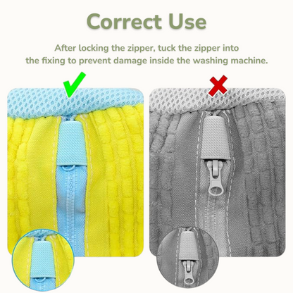 Velora Shoe Care Laundry Bag