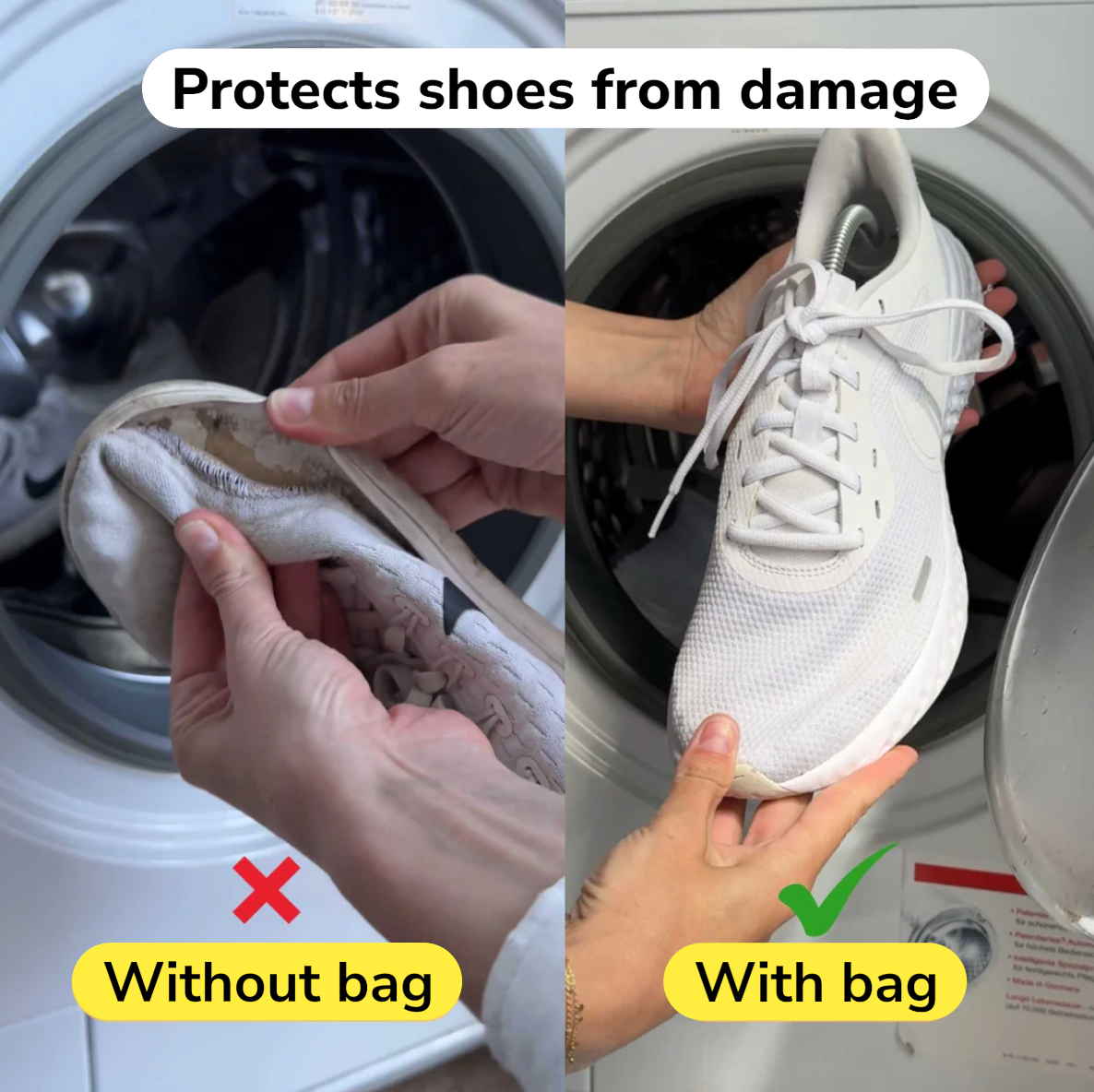 Velora Shoe Care Laundry Bag