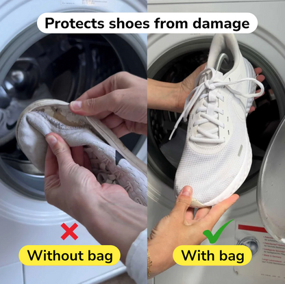 Velora Shoe Care Laundry Bag